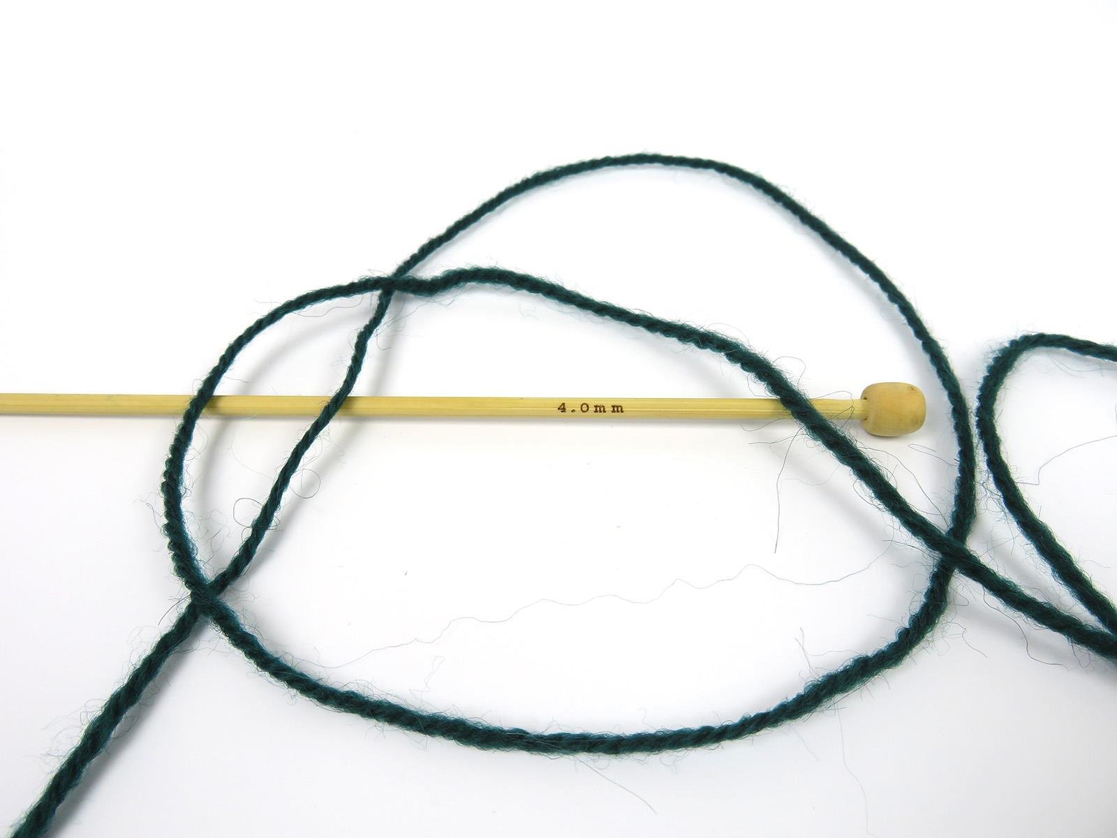 Angora Luxe Dark Green