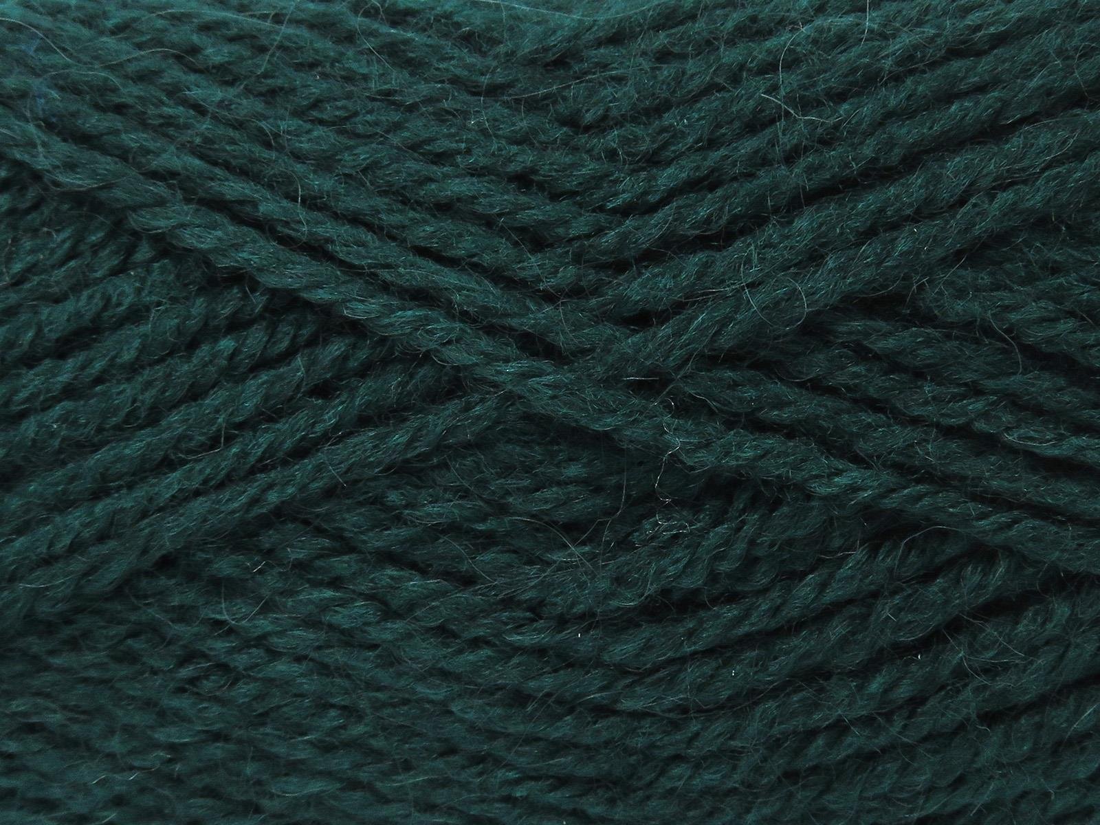 Angora Luxe Dark Green