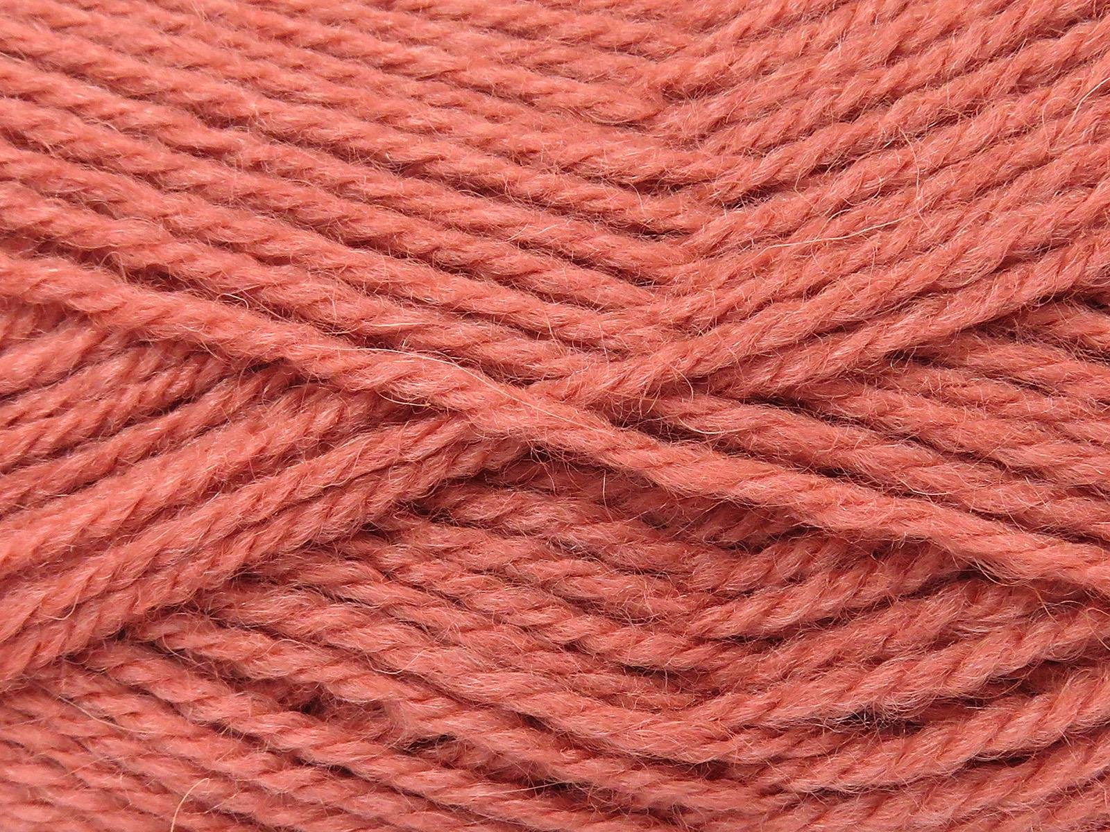 Angora Luxe Dark Salmon