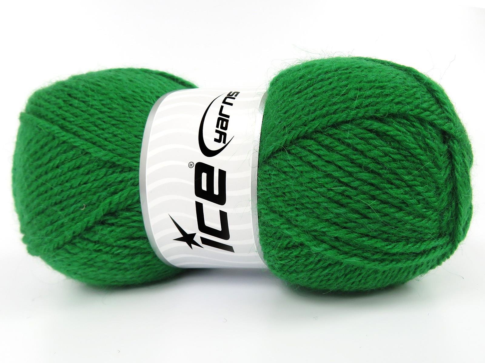 Angora Luxe Green