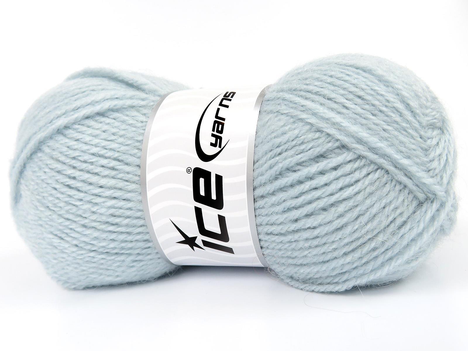 Angora Luxe Ice Blue