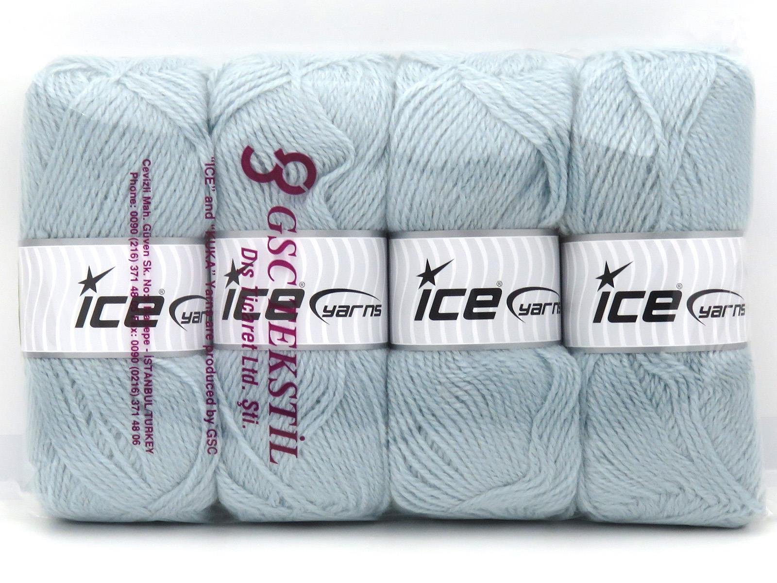 Angora Luxe Ice Blue