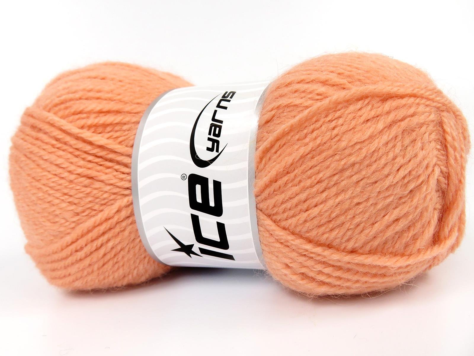 Angora Luxe Light Salmon