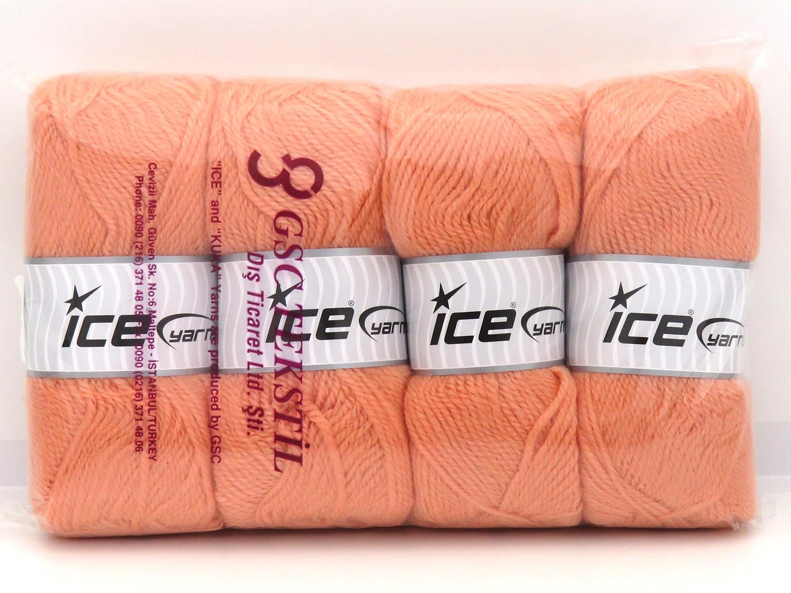 Angora Luxe Light Salmon