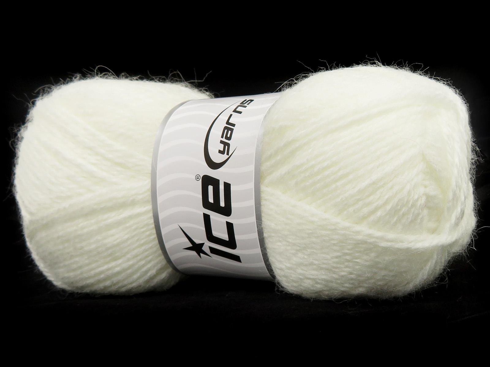 Angora Luxe White