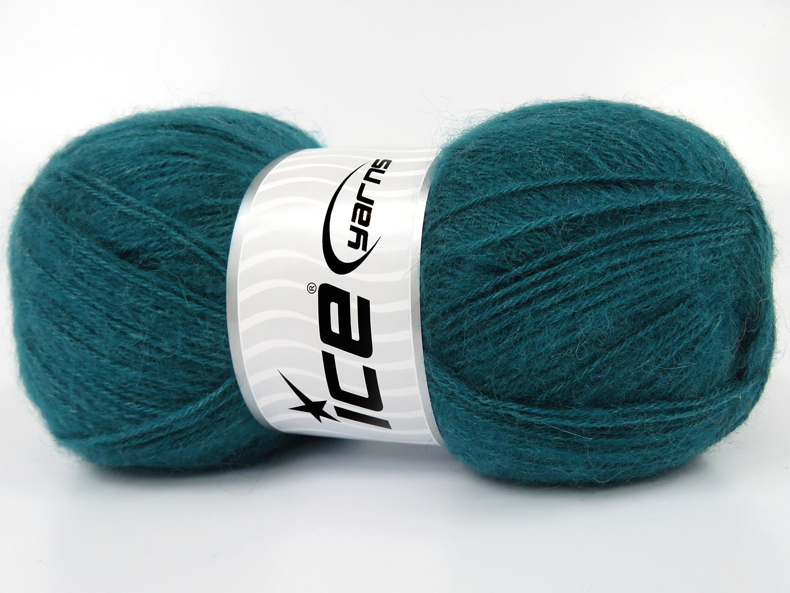 Angora Ocean Green