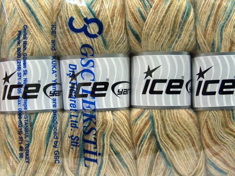 Angora Supreme Color Brown, Blue, Beige