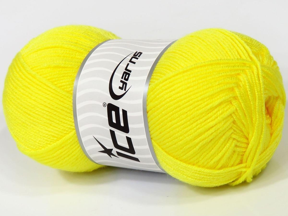 AntiPilling Baby Bright Yellow