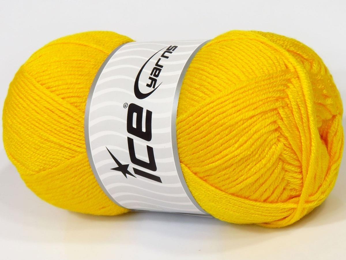 AntiPilling Baby Dark Yellow