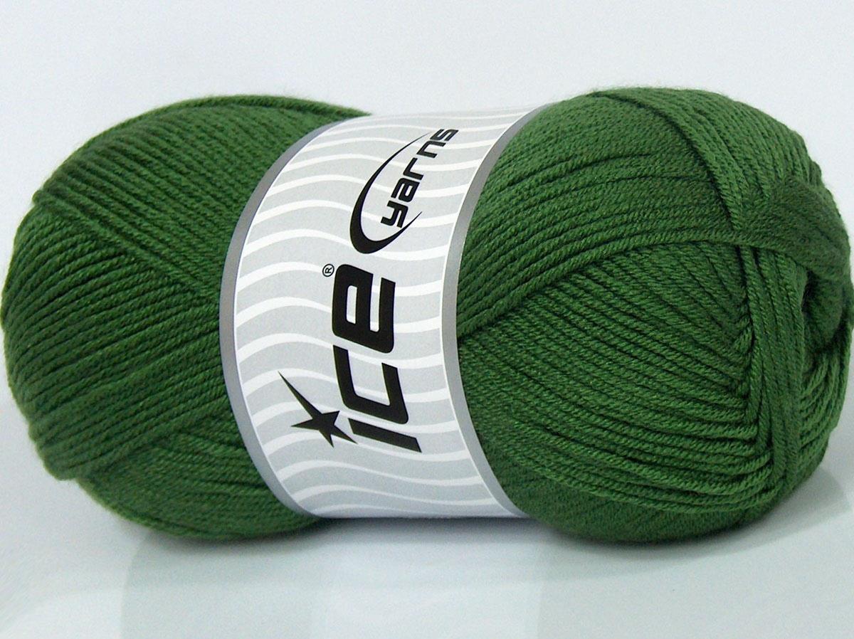 AntiPilling Baby Jungle Green