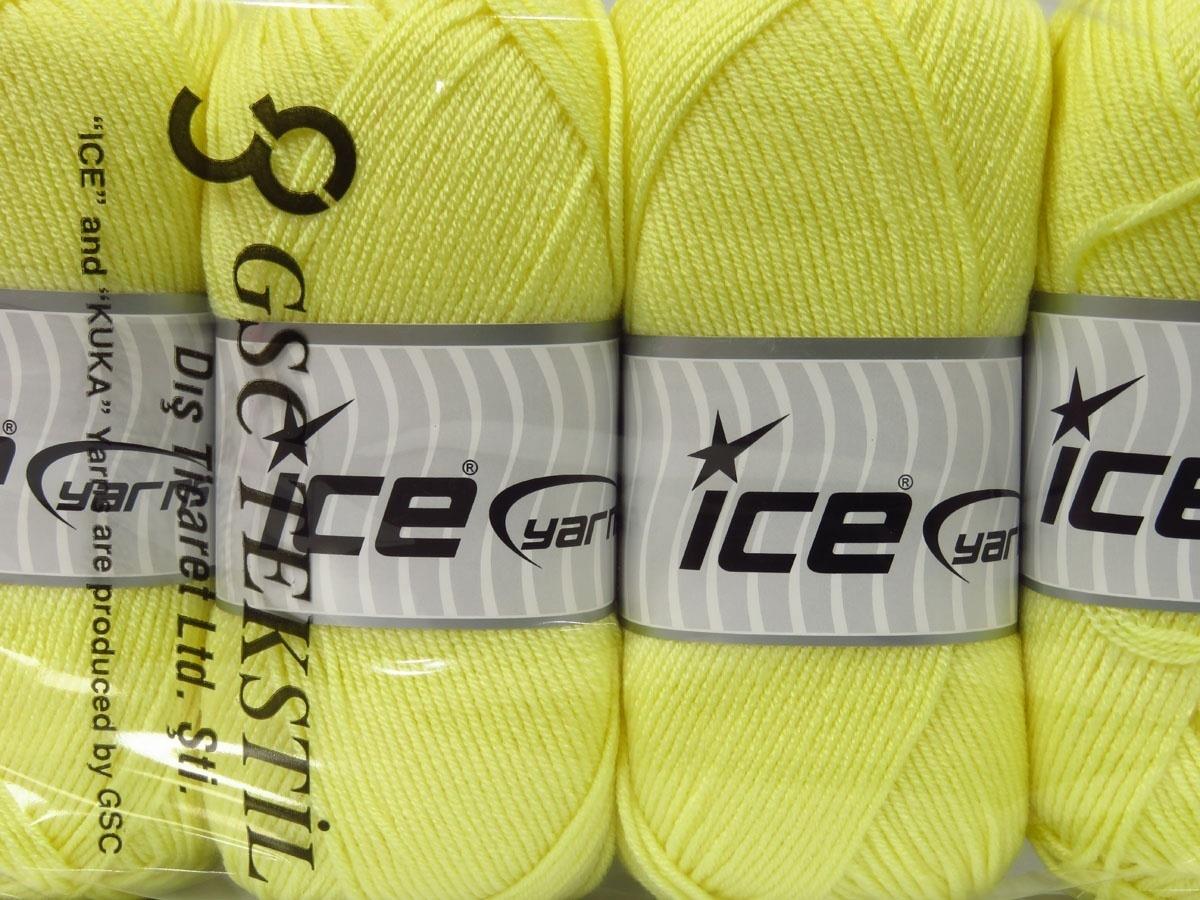 AntiPilling Baby Light Yellow