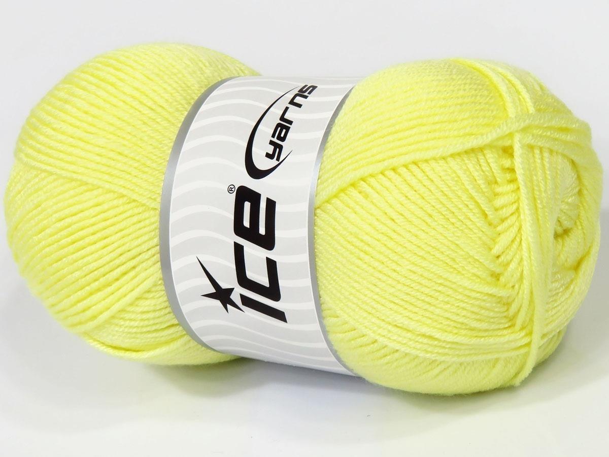 AntiPilling Baby Light Yellow