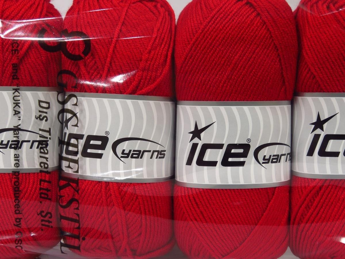 AntiPilling Baby Red