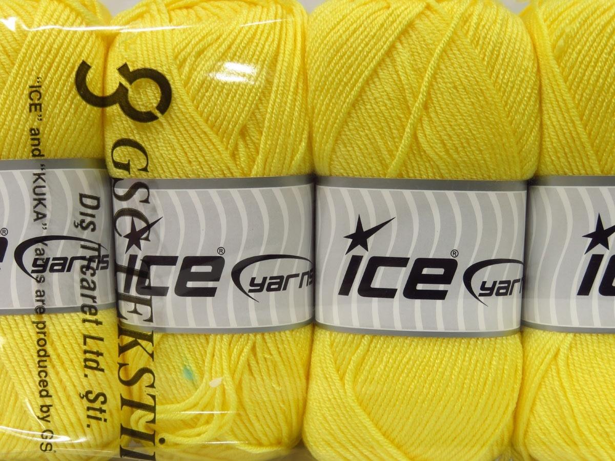 AntiPilling Baby Yellow