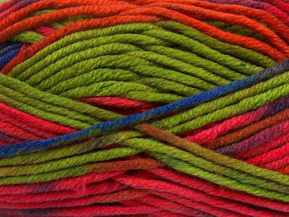 AntiPilling Color Bulky