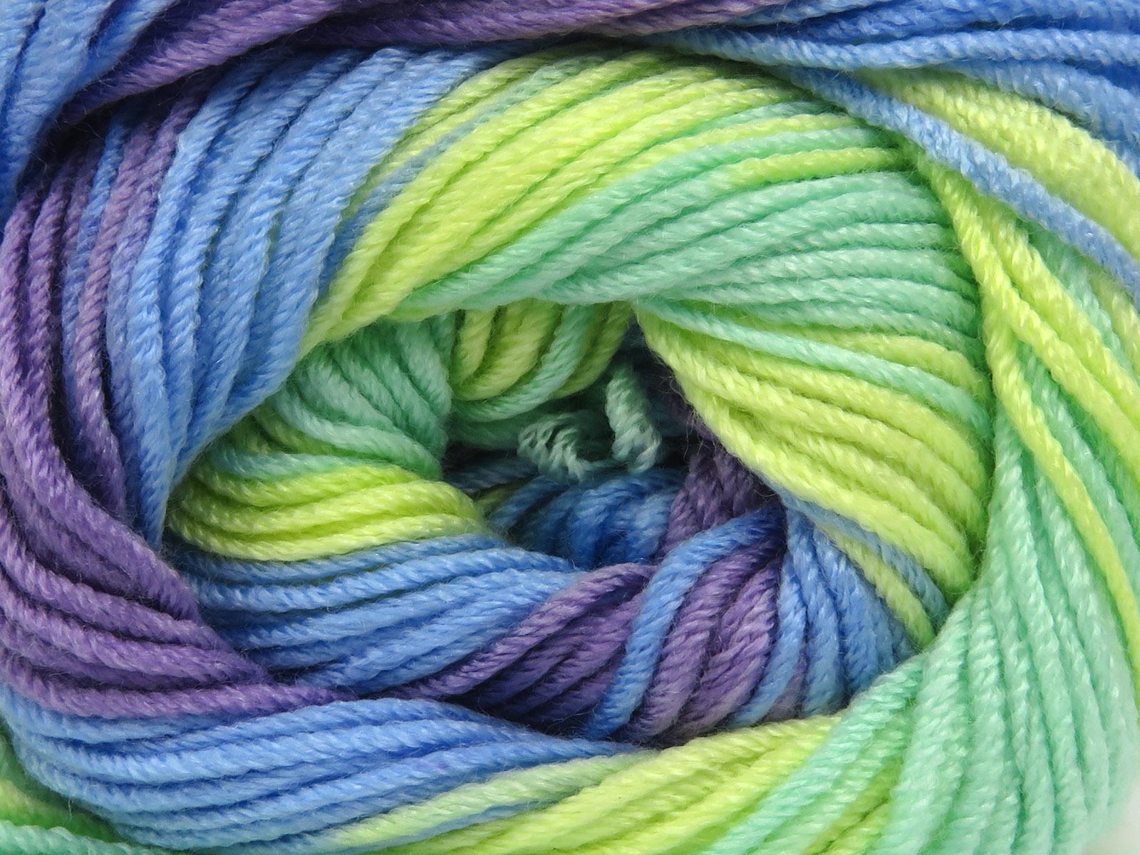 AntiPilling Magic Blue, Purple, Green Shades