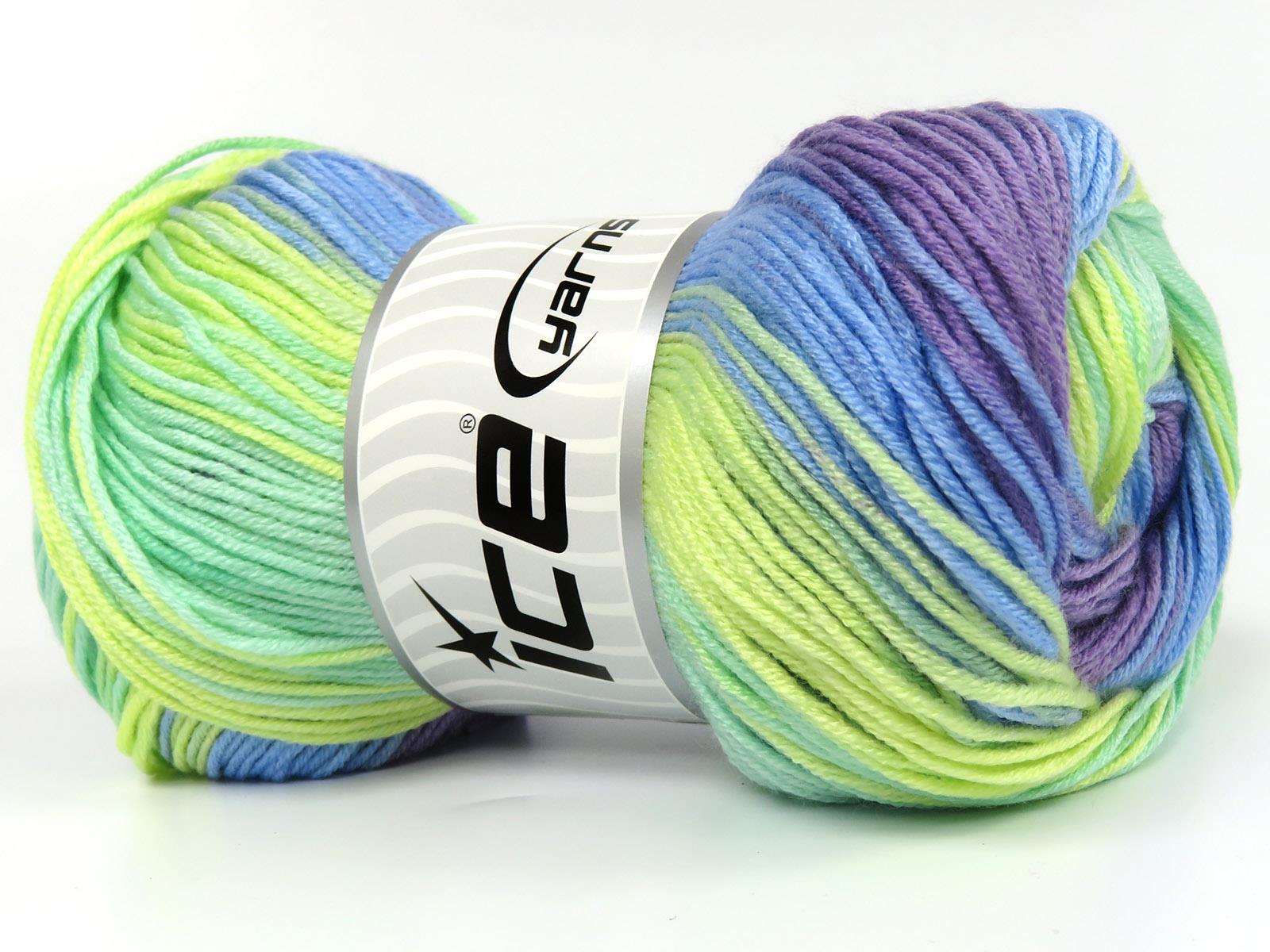 AntiPilling Magic Blue, Purple, Green Shades