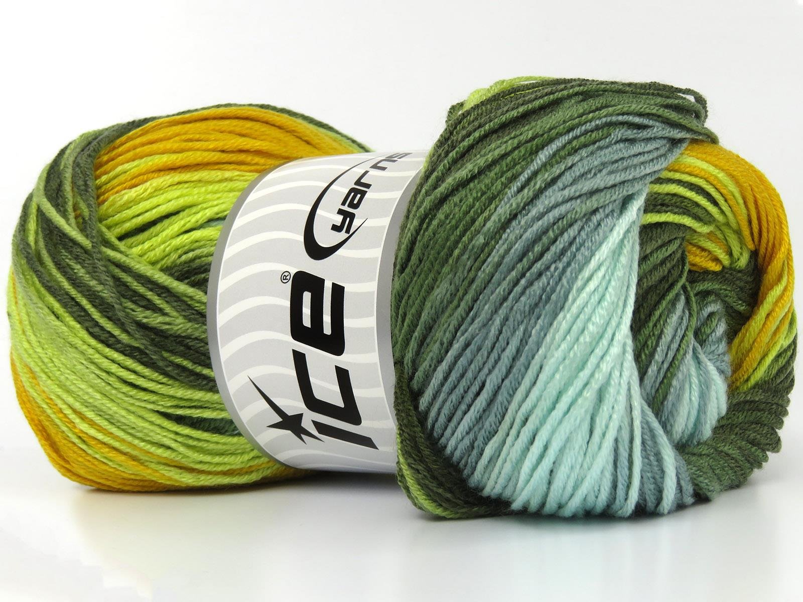 AntiPilling Magic Gold, Green Shades