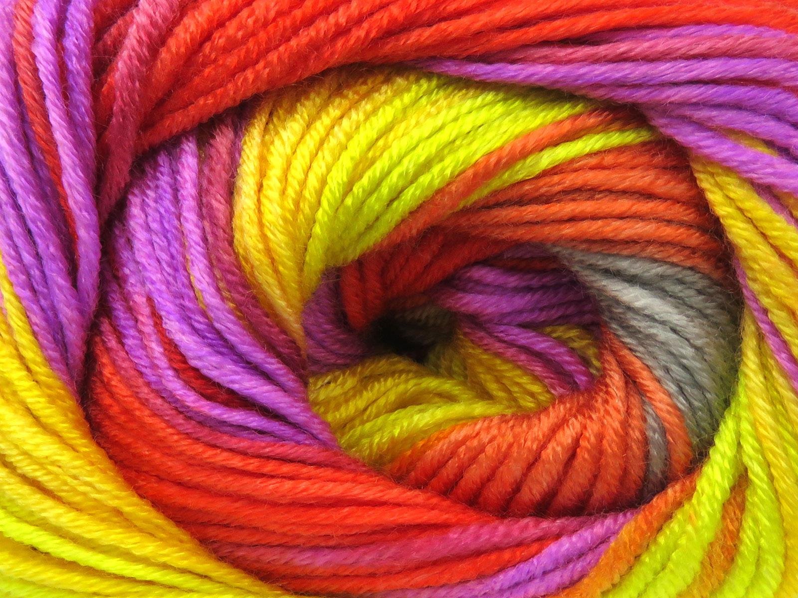 AntiPilling Magic Green, Lilac, Yellow, Copper, Salmon