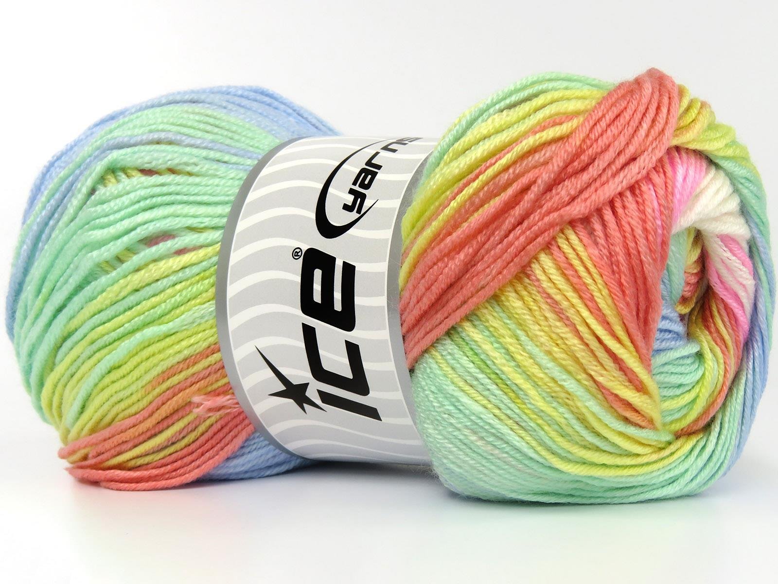 AntiPilling Magic Pink, Blue, White, Yellow, Salmon, Mint Green