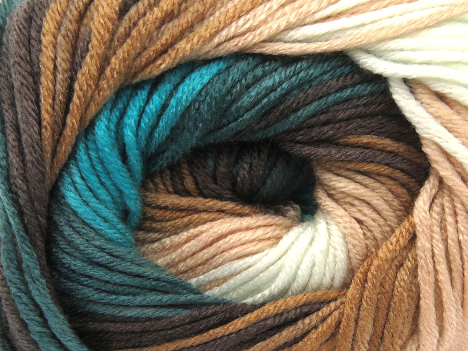 AntiPilling Magic White, Brown Shades, Green Shades