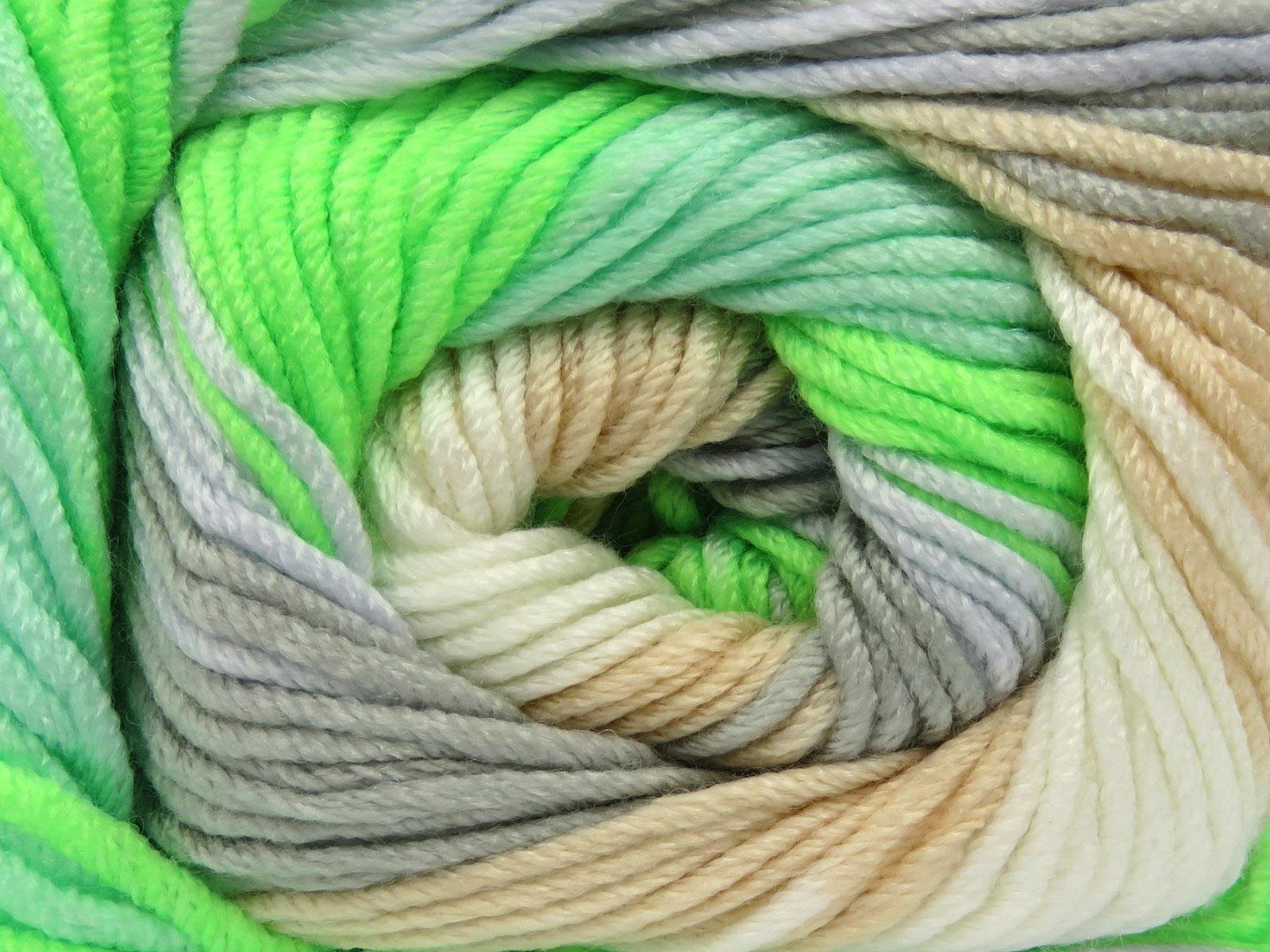 AntiPilling Magic White, Cream, Grey, Green Shades