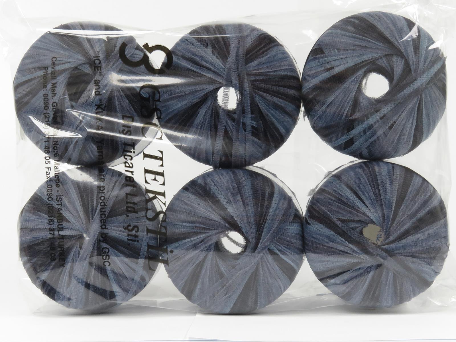 Aria Fresca Black, Grey, Light Turquoise