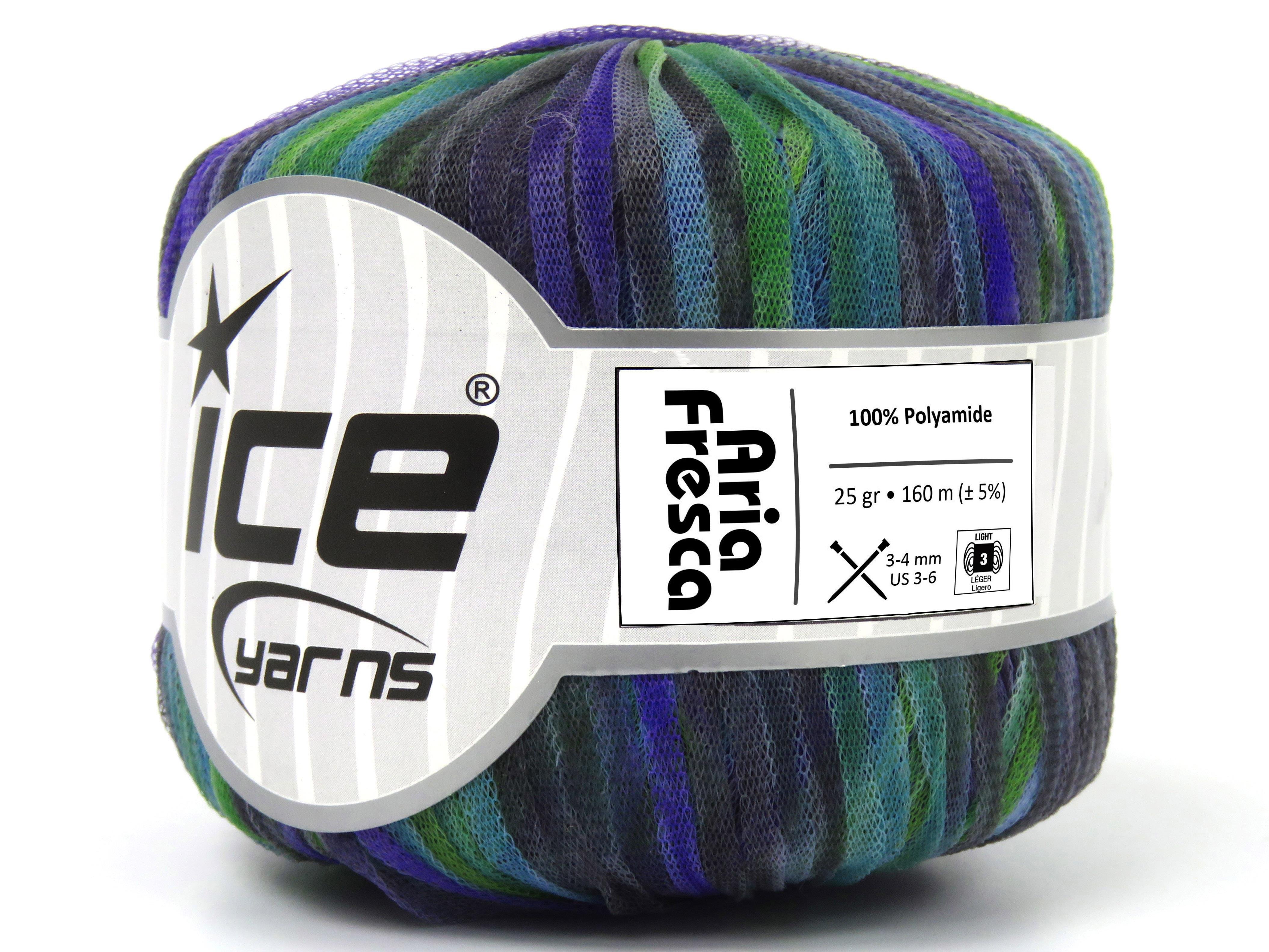 Aria Fresca Green, Black, Grey, Blue Shades