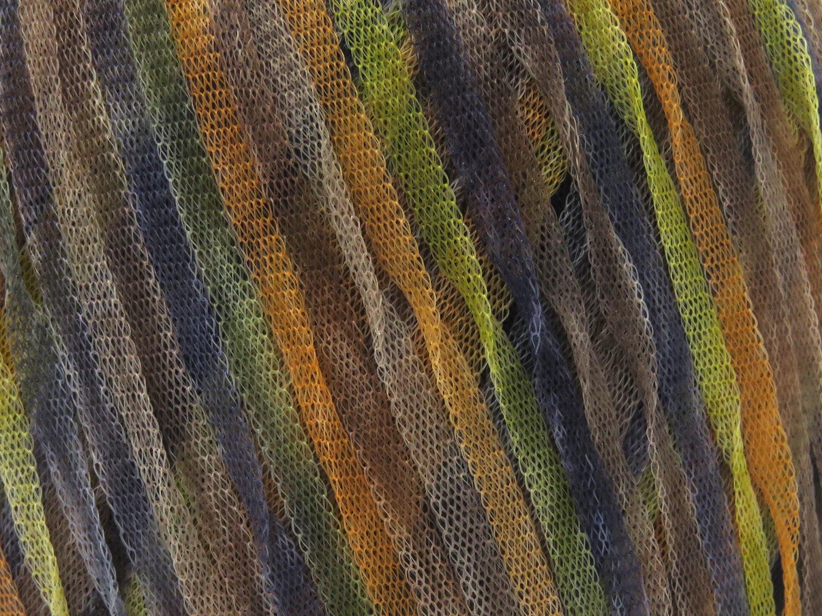 Aria Fresca Green, Orange, Gold, Brown Shades