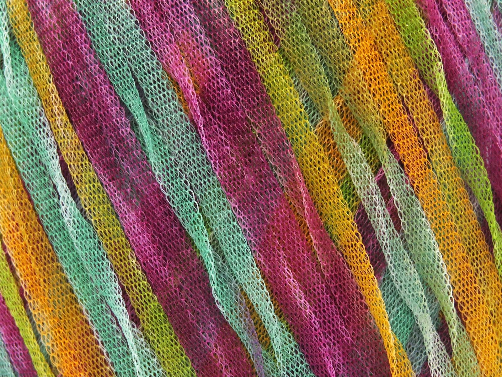 Aria Fresca Green, Purple, Gold