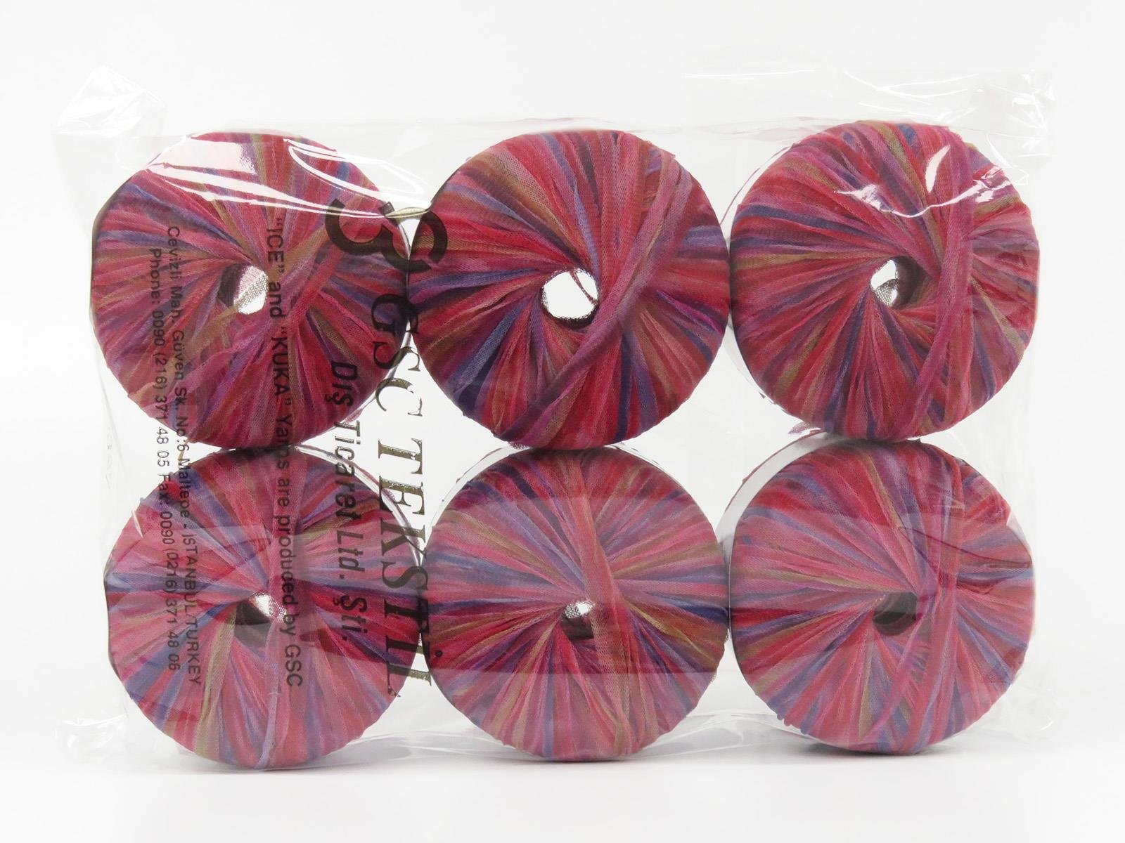 Aria Fresca Green, Purple, Red Shades