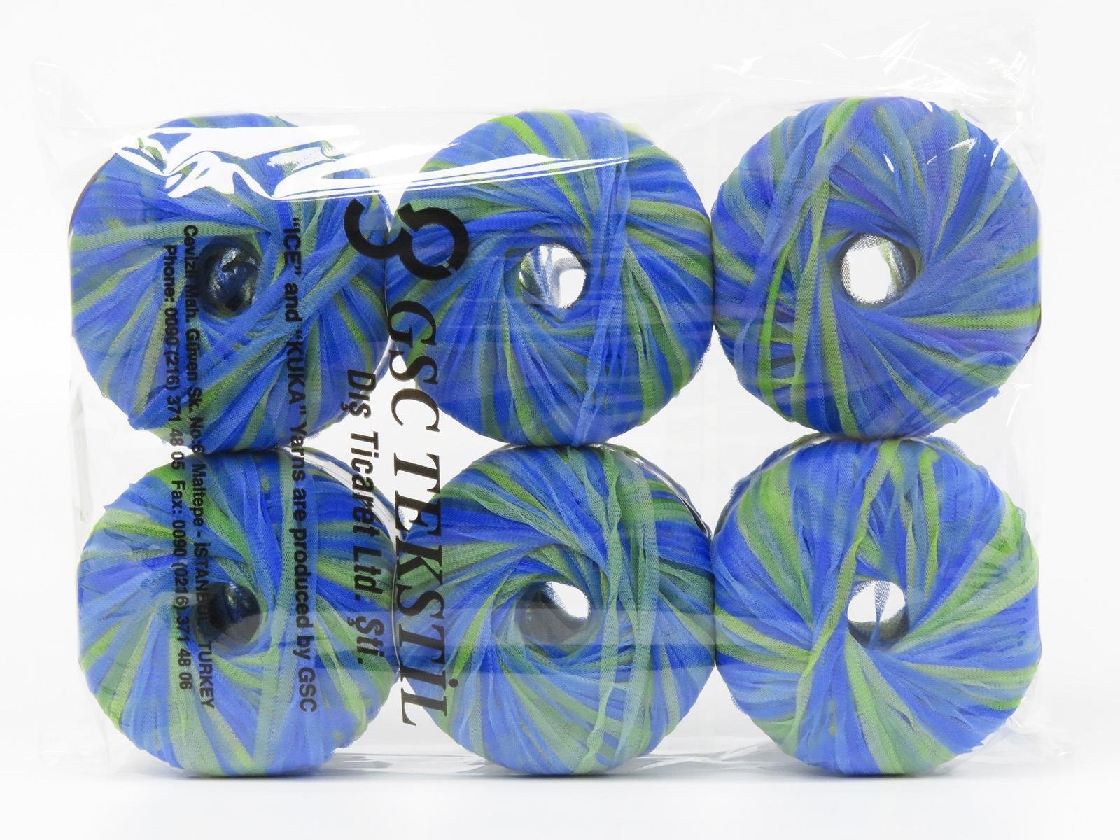 Aria Fresca Green Shades, Blue Shades