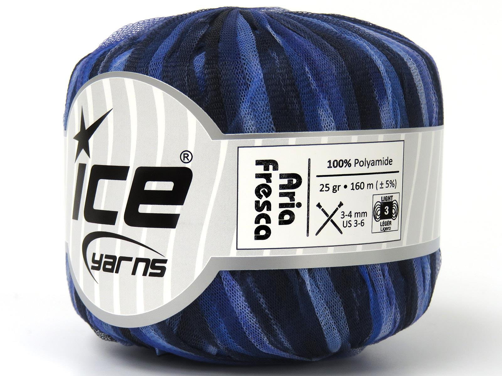 Aria Fresca navy shades