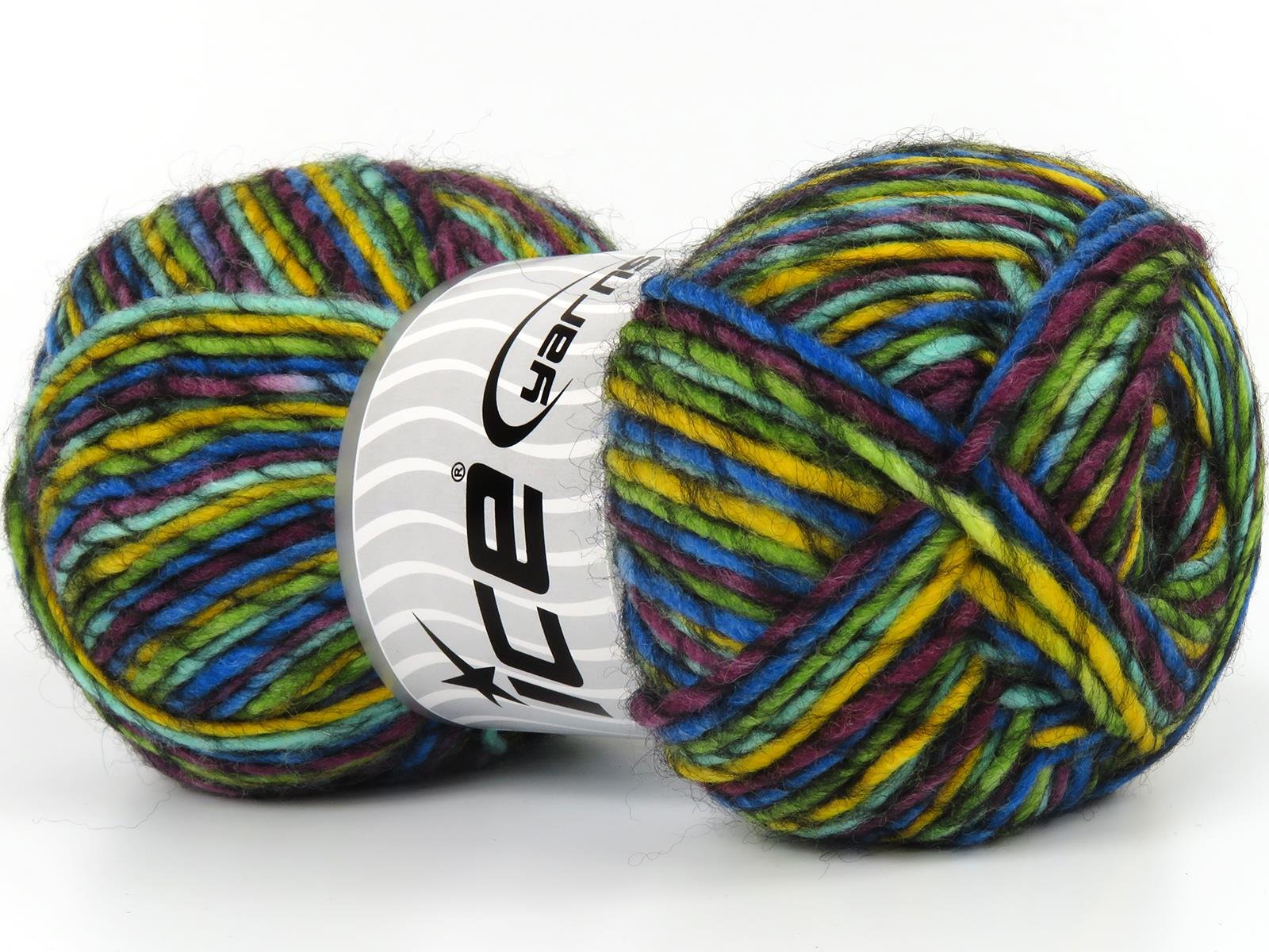 Armonia Lana Black, Blue, Green Shades, Dark Maroon