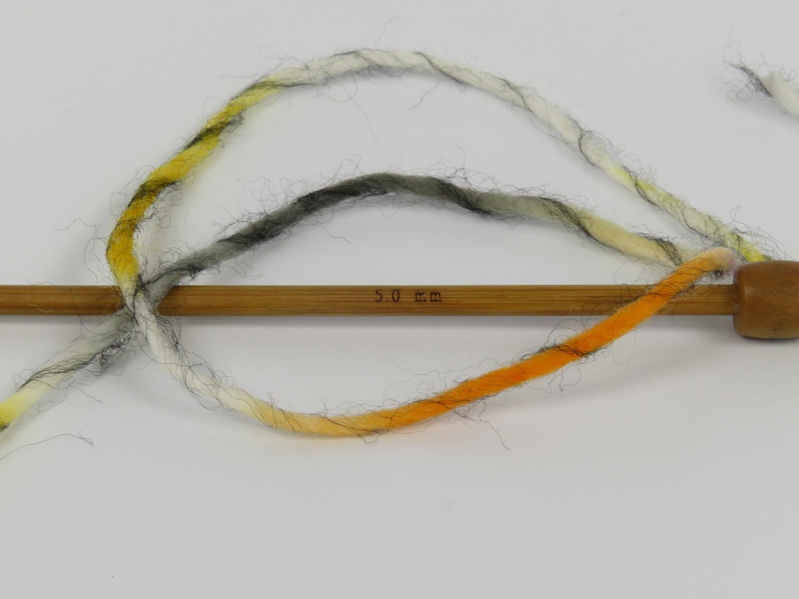 Armonia Lana Black, White, Yellow, Grey, Gold