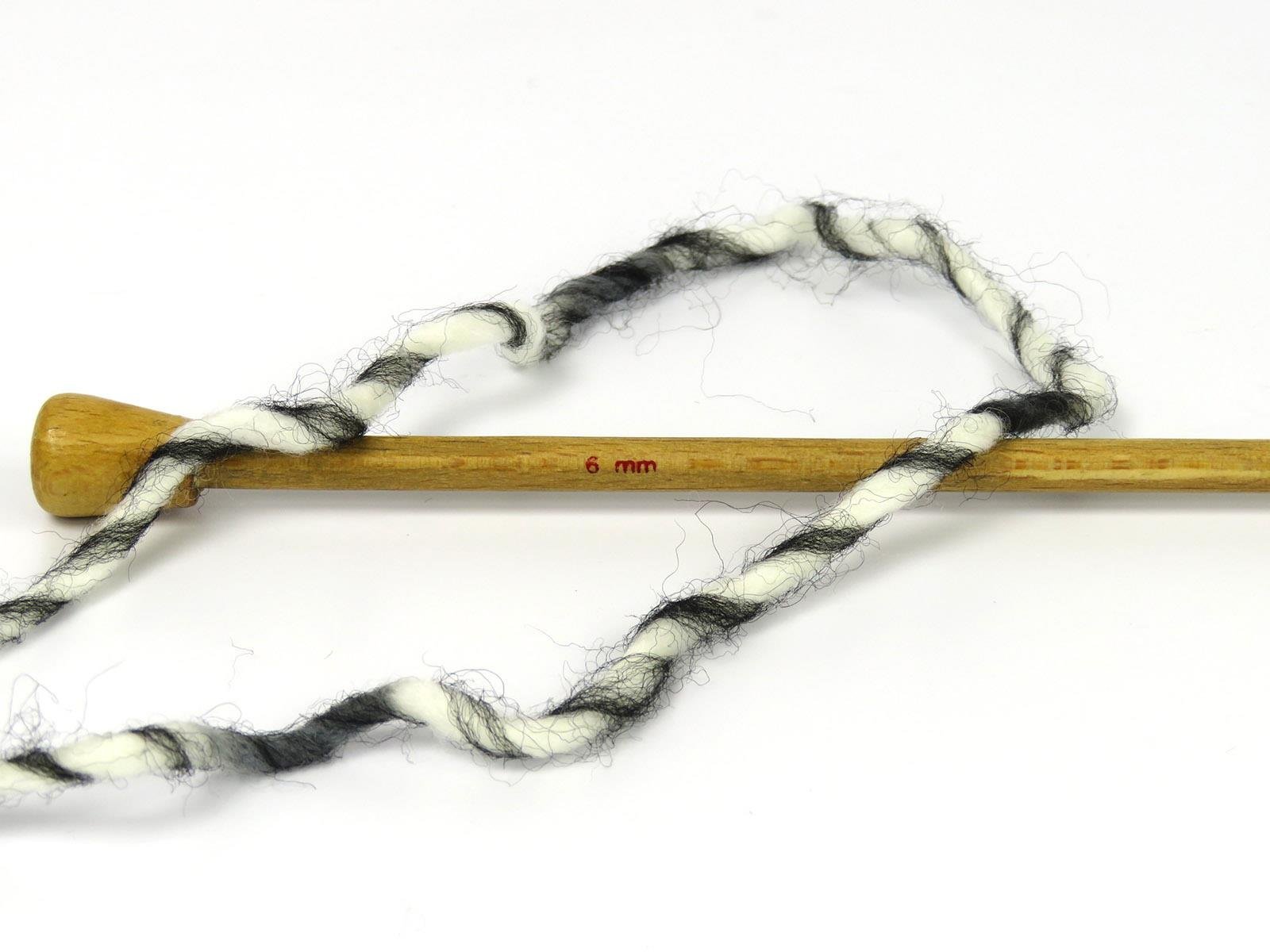 Armonia Lana Bulky Black, White, Grey