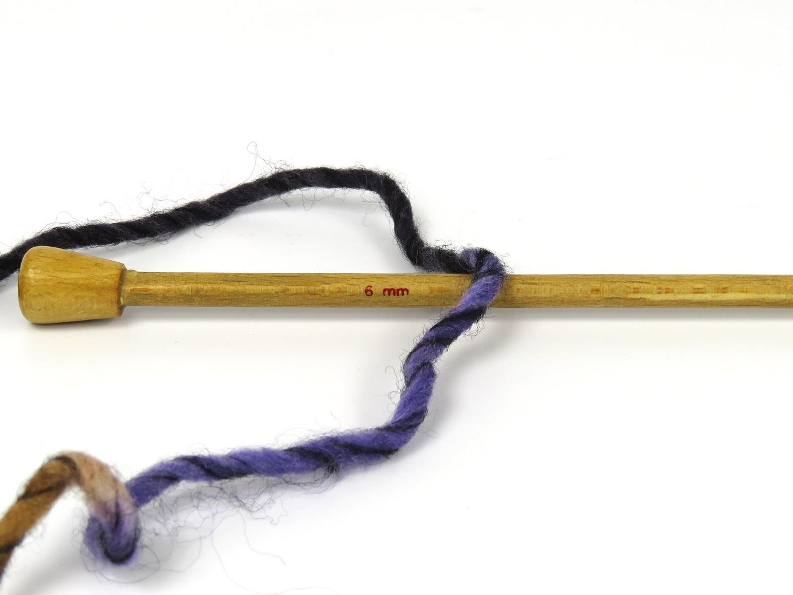 Armonia Lana Bulky Brown, Black, Purple Shades, Salmon Shades