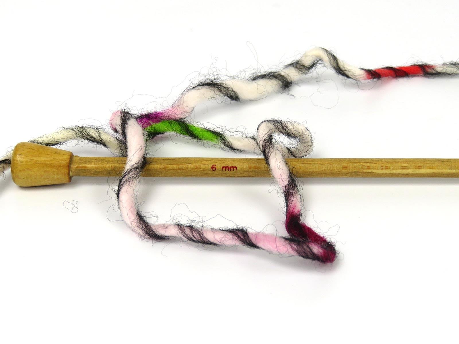 Armonia Lana Bulky Green, Black, White, Red, Yellow, Fuchsia