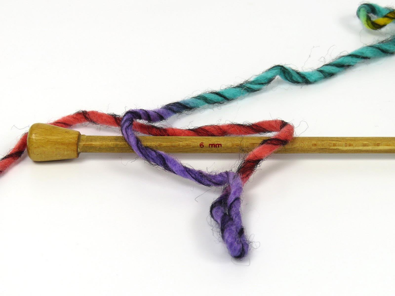 Armonia Lana Bulky Green, Lilac, Yellow, Salmon