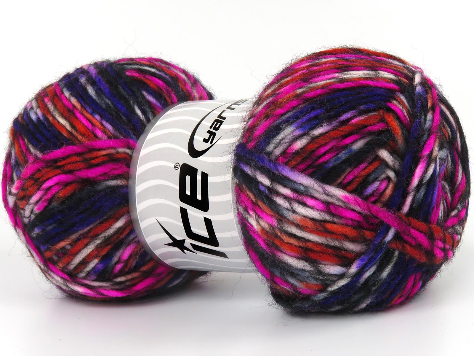 Armonia Lana Pink, Black, White, Purple, Gold