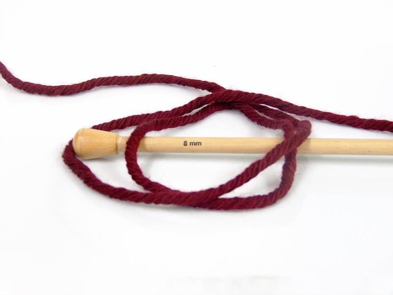 Atlas Jumbo Dark Burgundy