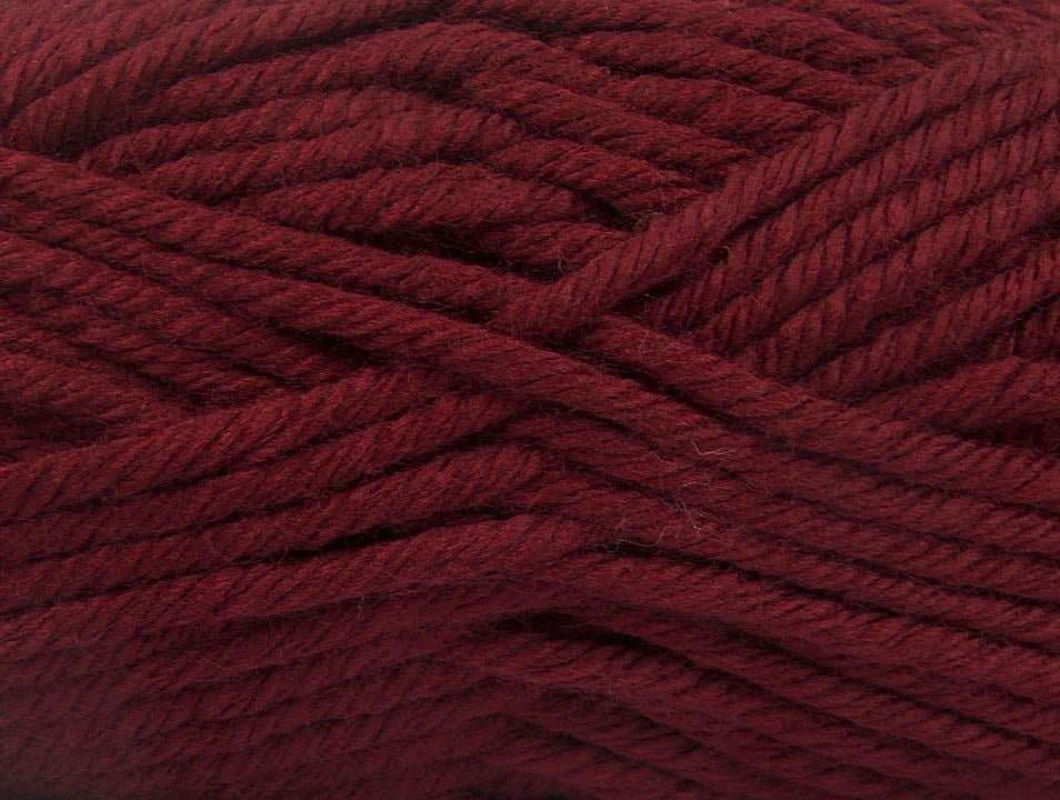 Atlas Jumbo Dark Burgundy