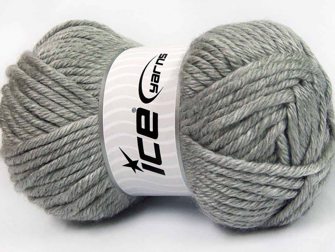 Atlas Jumbo Grey Melange