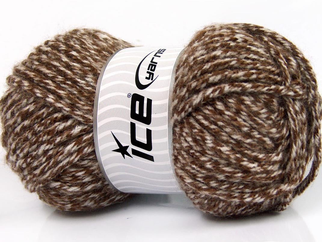 Atlas Superbulky Brown, Cream