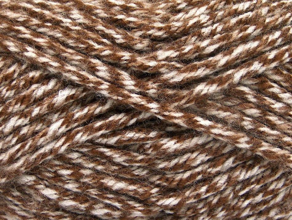 Atlas Superbulky Brown, Cream