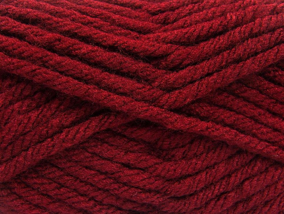 Atlas Superbulky Dark Burgundy