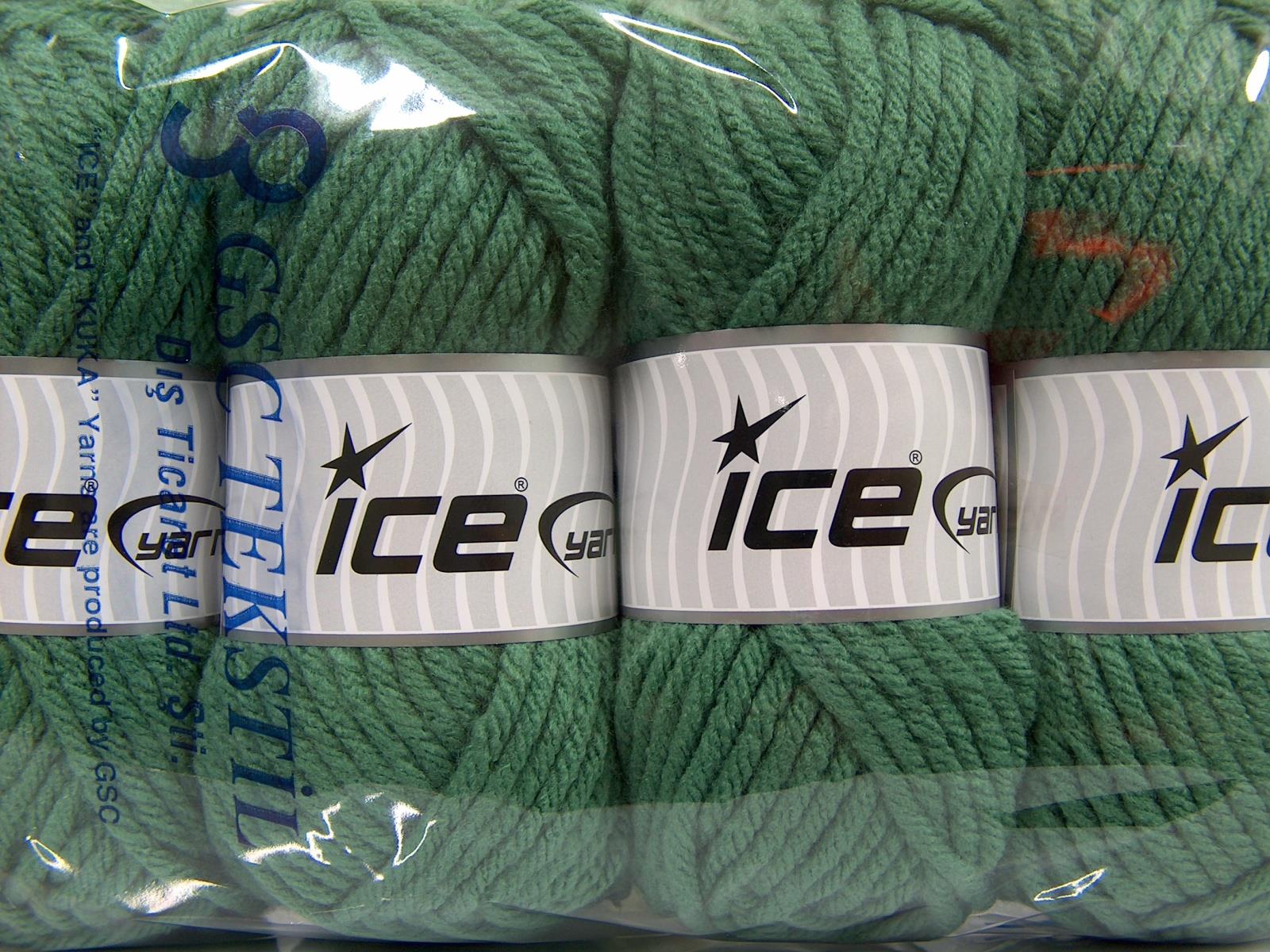 Atlas Superbulky Green