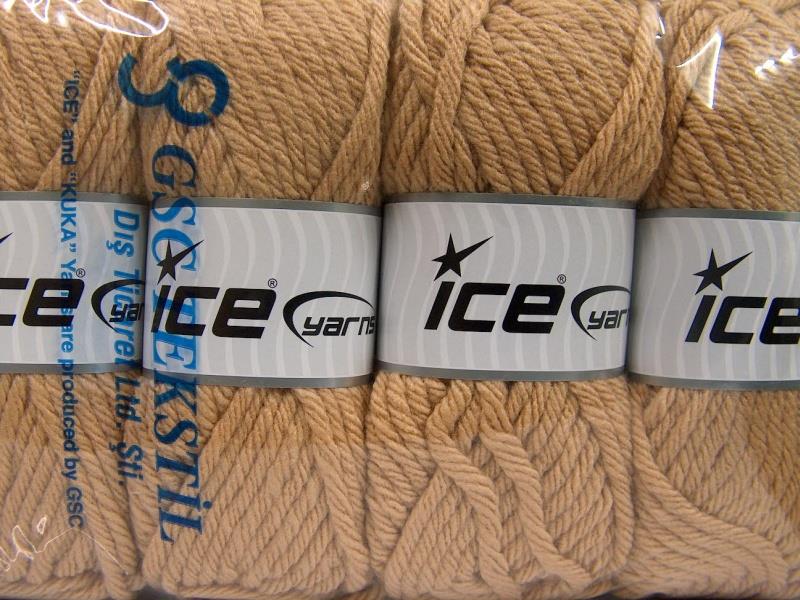 Atlas Superbulky Light Brown