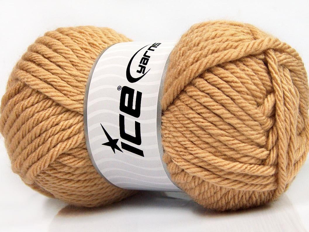 Atlas Superbulky Light Brown