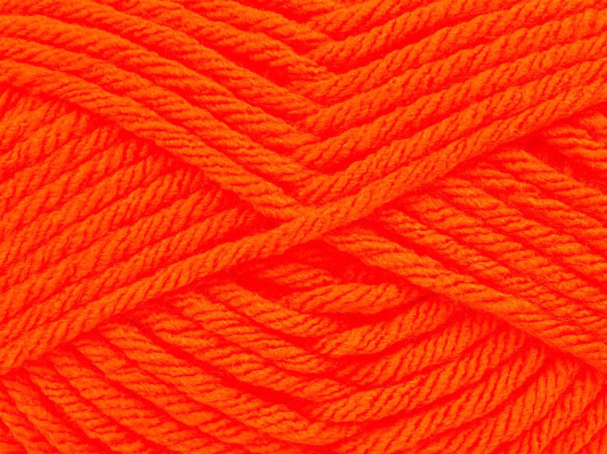 Atlas Superbulky Neon Orange